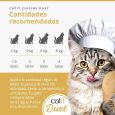 Cuisine Duet Dúo de Salmón y Pollo para gato, detalle