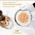 Cuisine Fillet Filetes de Pollo Desmenuzado en Caldo para gato, detalle