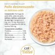 Cuisine Fillet Filetes de Pollo Desmenuzado en Caldo para gato, detalle