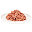 Ternera y Pavo con Zanahorias Pat&eacute; MjAMjAM para gato, detalle