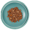 Grain Free Ternera Paté para perro, detalle