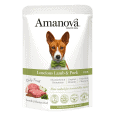 Grain Free Cordero y Cerdo Paté para perro