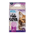 PetSana Arena Aglomerante Purr Soya con Aroma a Lavanda para gato