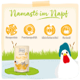 Wellness Pollo Piel y Pelaje MjAMjAM para gato, detalle