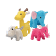 Safari Peluche Elefante para perro, detalle