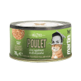 Les Mijotés Pollo y Jamón Estofado para gato
