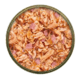 Les Mijotés Pollo y Jamón Estofado para gato, detalle