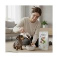 Pienso Dibaq Grain Free de cordero mini para perro, detalle