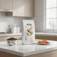 Pienso Dibaq Grain Free de salmón para perro, detalle