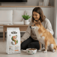 Pienso Dibaq Grain Free de salmón para perro, detalle