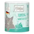 Topping de at&uacute;n para perro y gato