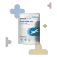 Sobre de Trovet Plus Unique Protein Cordero, alimento h&uacute;medo veterinario para perros y gatos con cordero (300 g)