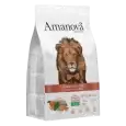 Comida húmeda Amanova para gatos esterilizados de pollo, natural y sin cereales