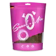 Bolsa de snack SnackOMio con tiras tiernas de carne de conejo para perros