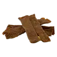 Tiras tiernas de carne SnackOMio para perros, snack natural