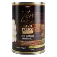 Lata de paté Zen monoproteico de pavo para perros de 400 g, solo proteína animal e hipoalergénico