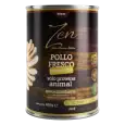 Lata de paté Zen monoproteico de pollo para perros de 400 g, solo proteína animal e hipoalergénico
