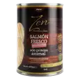 Lata de pat&eacute; Zen monoproteico de salm&oacute;n para perros de 400 g, solo prote&iacute;na animal e hipoalerg&eacute;nico