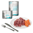 Cabra con Zanahorias Paté MjAMjAM para gato