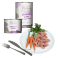 Pavo con Zanahorias Pat&eacute; MjAMjAM para gato