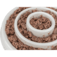 Slow Feeding Comedero de Pl&aacute;stico Antivoracidad para perro y gato, detalle