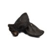 Oreja de Vacuno con Pelo 1 unidad Snack Natural para perro