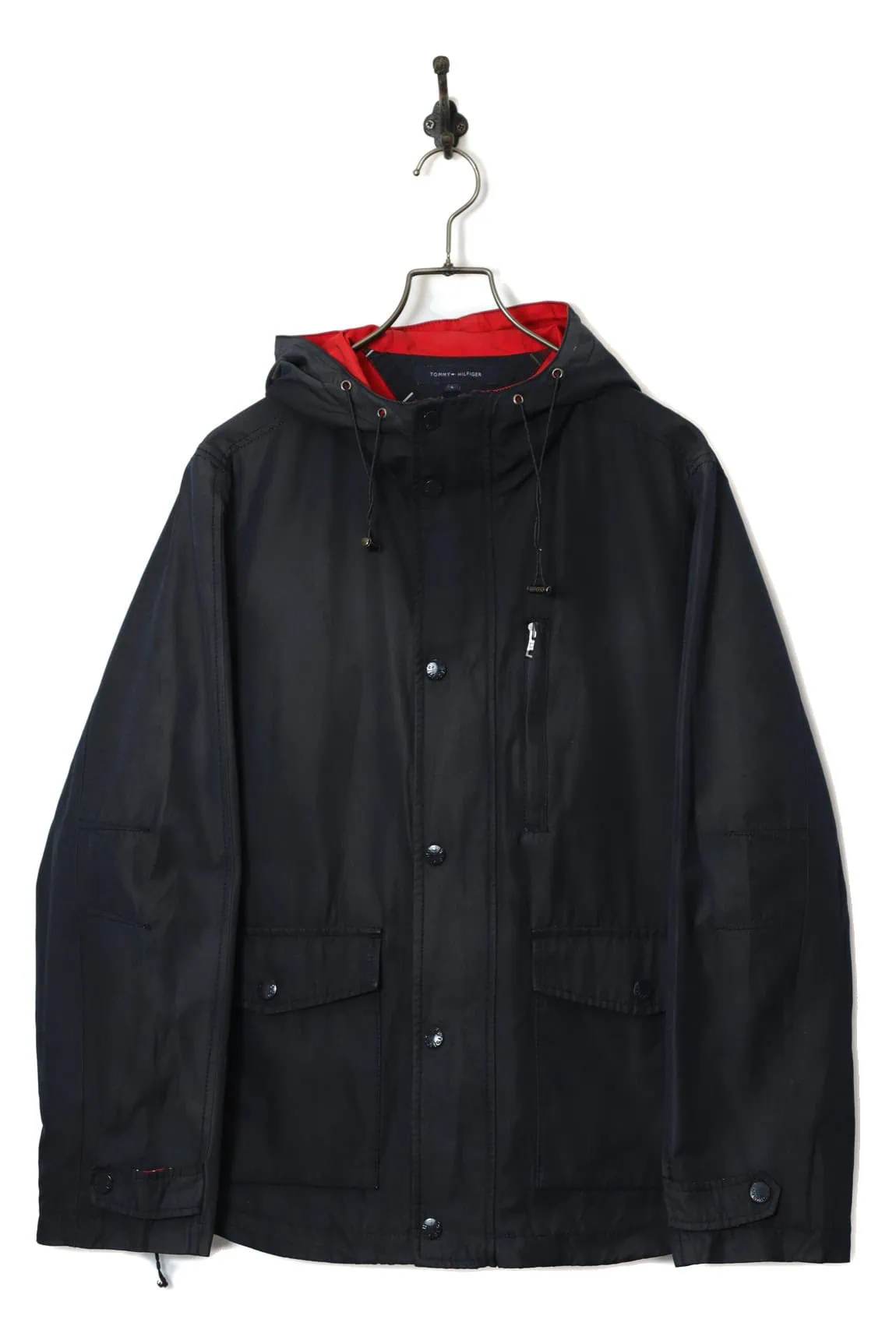 USED TOMMY HILFIGER MOUNTAIN PARKA/L