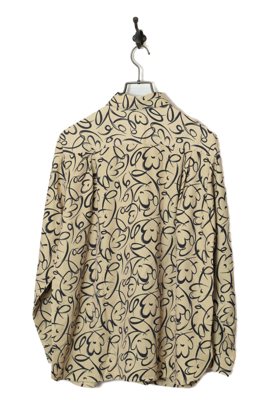 VINTAGE PATTERN PRINTED SHIRT/M - 画像 (6)