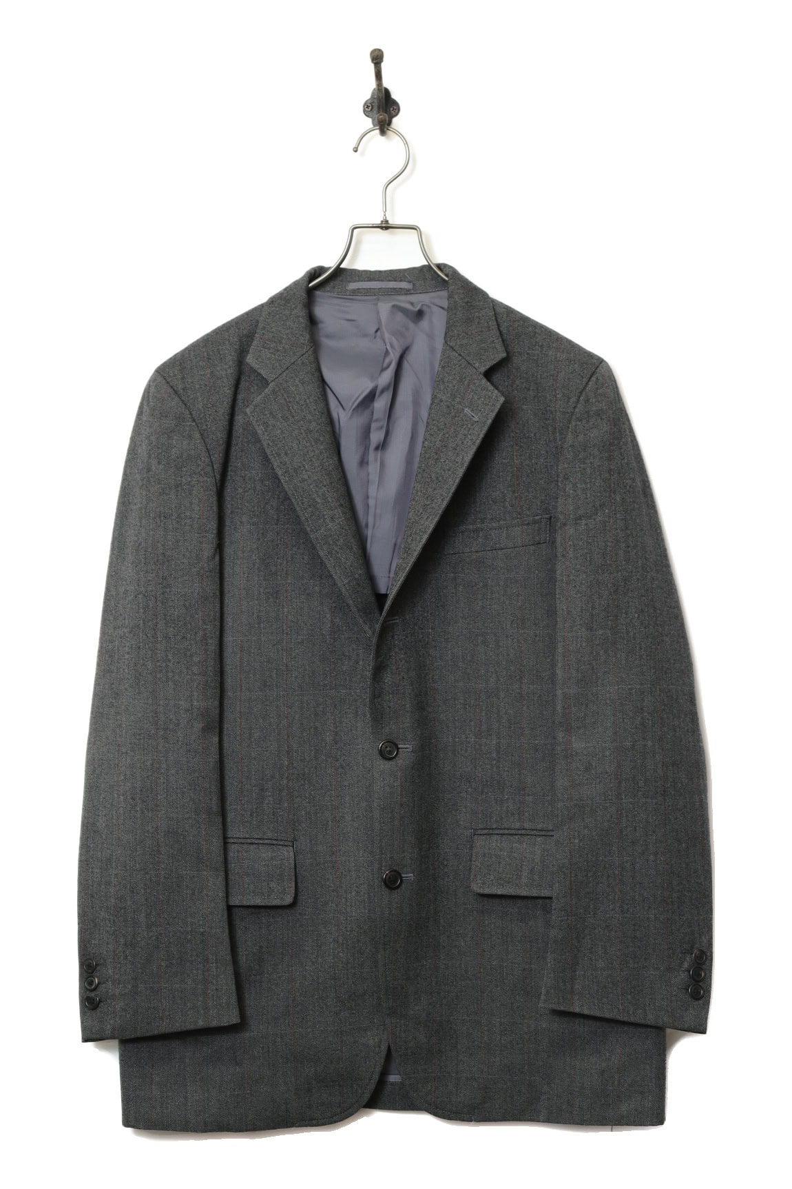 VINTAGE WOOL TAILORED JACKET/M