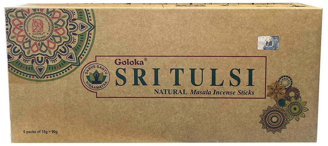 Encens Goloka Sri Tulsi Basilic 15g