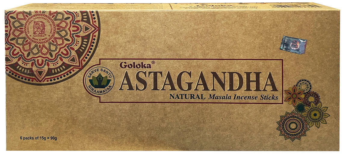 Encens Goloka Astagandha 15g
