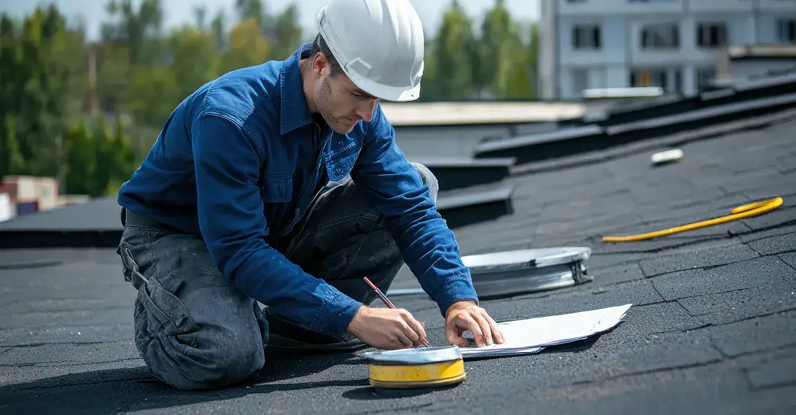 Seasonal roof inspection tips for spring in Huntington WV homes.