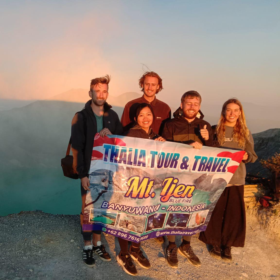 Ijen Mountain