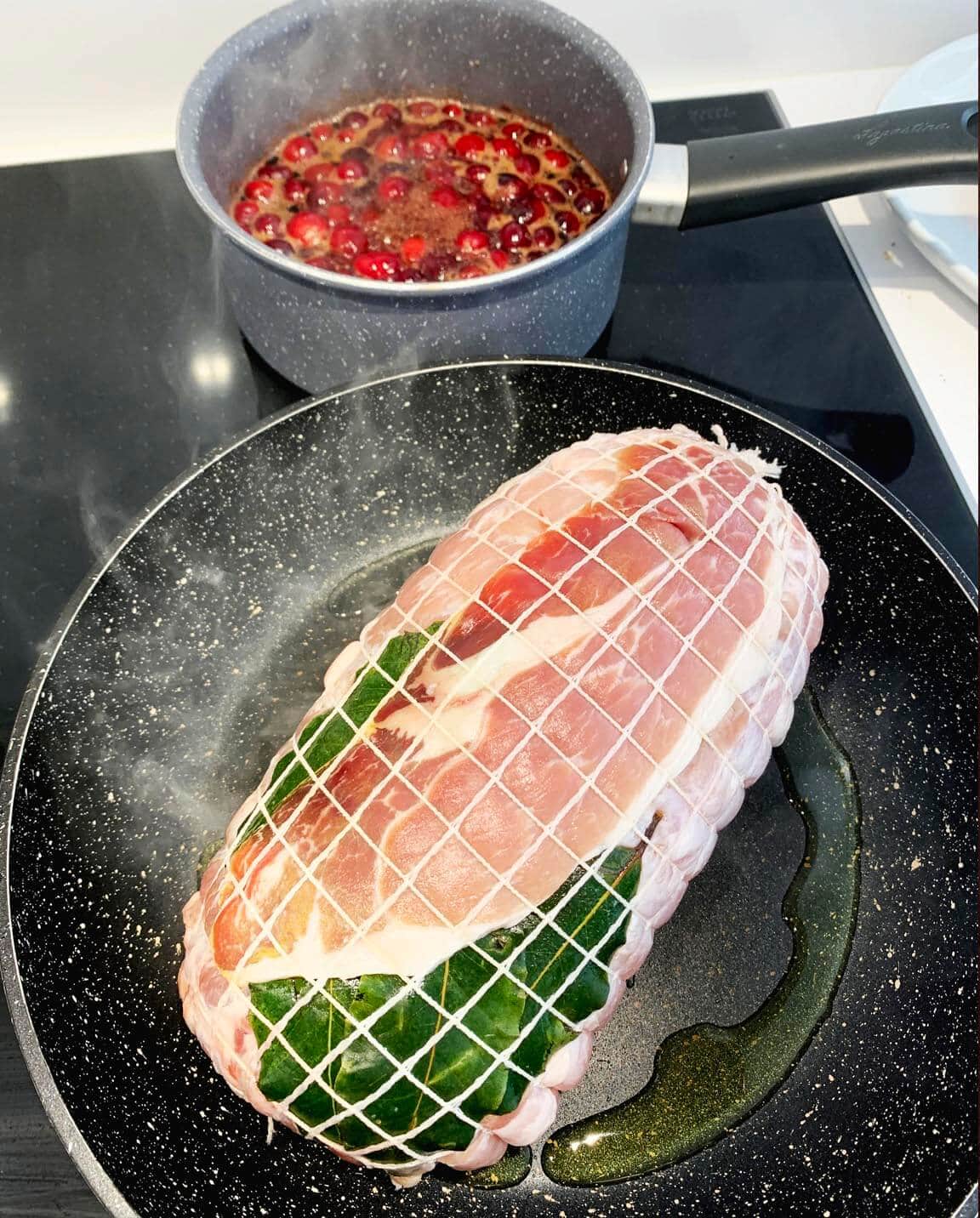 Relleno de lomo de cerdo receta