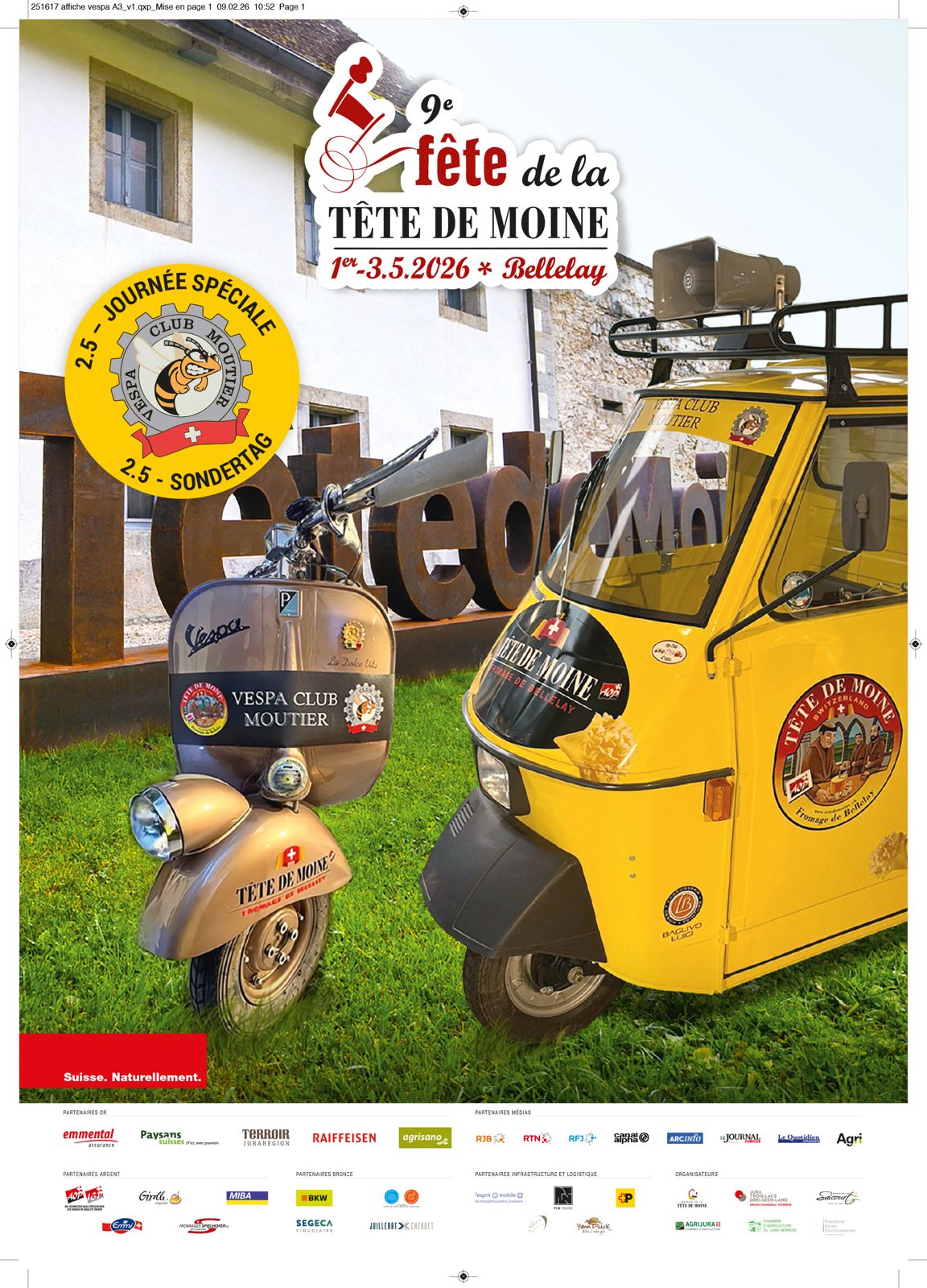 VC Moutier - 9ᵉ Fête de la Tête de Moine