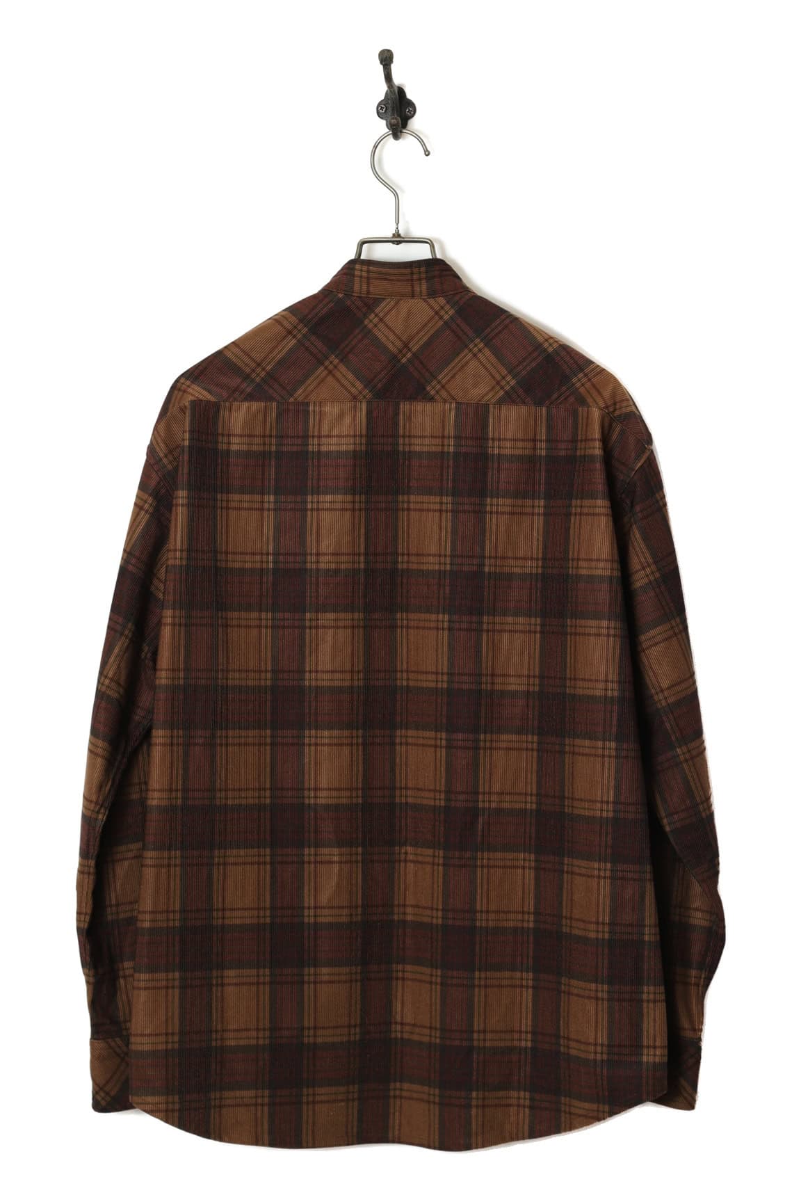 VINTAGE CORDUROY PRINTED SHIRT/L - 画像 (6)