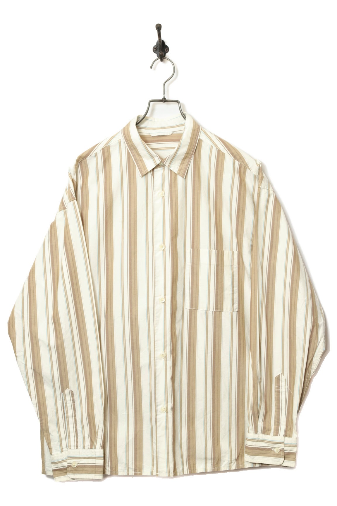 VINTAGE STRIPE SHIRT/L