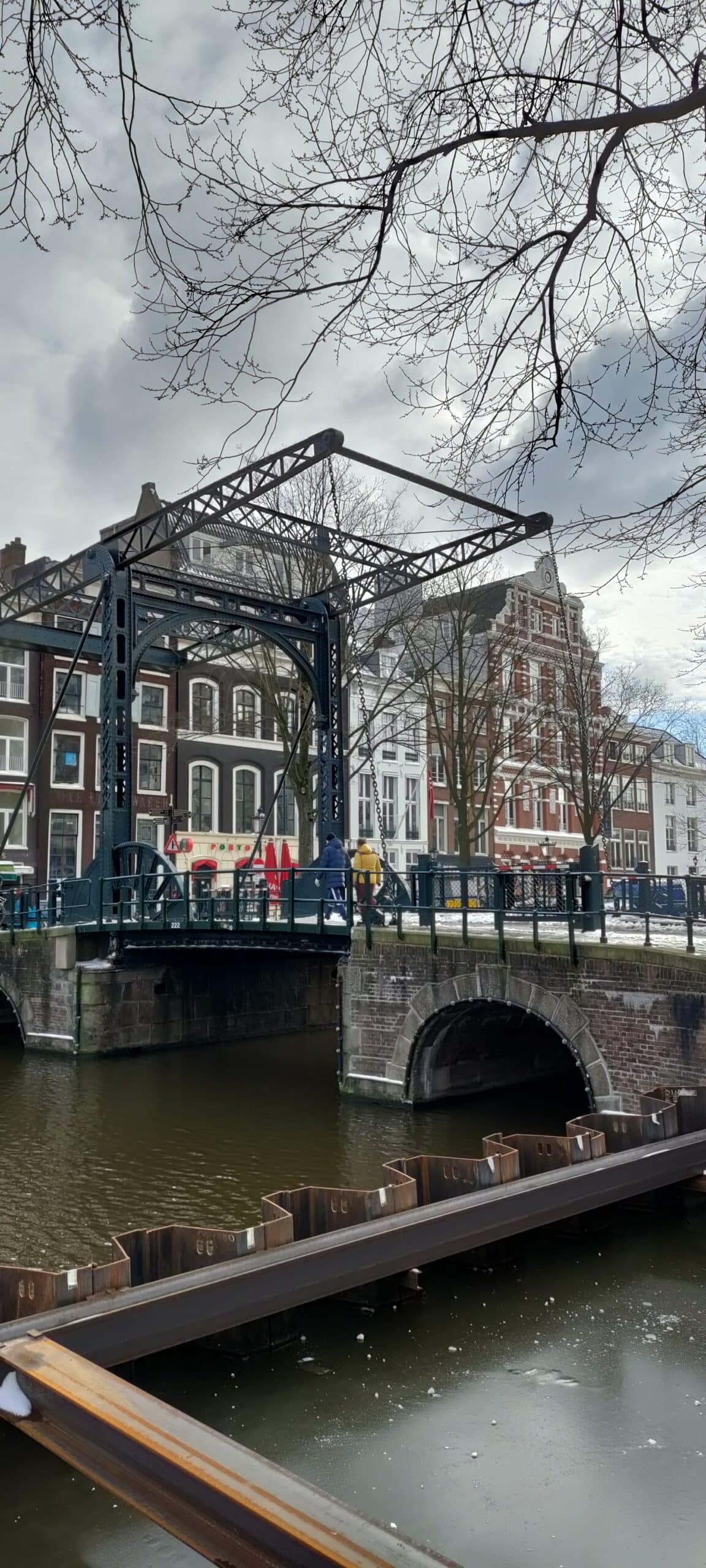 The Aluminiumbrug in Amsterdam