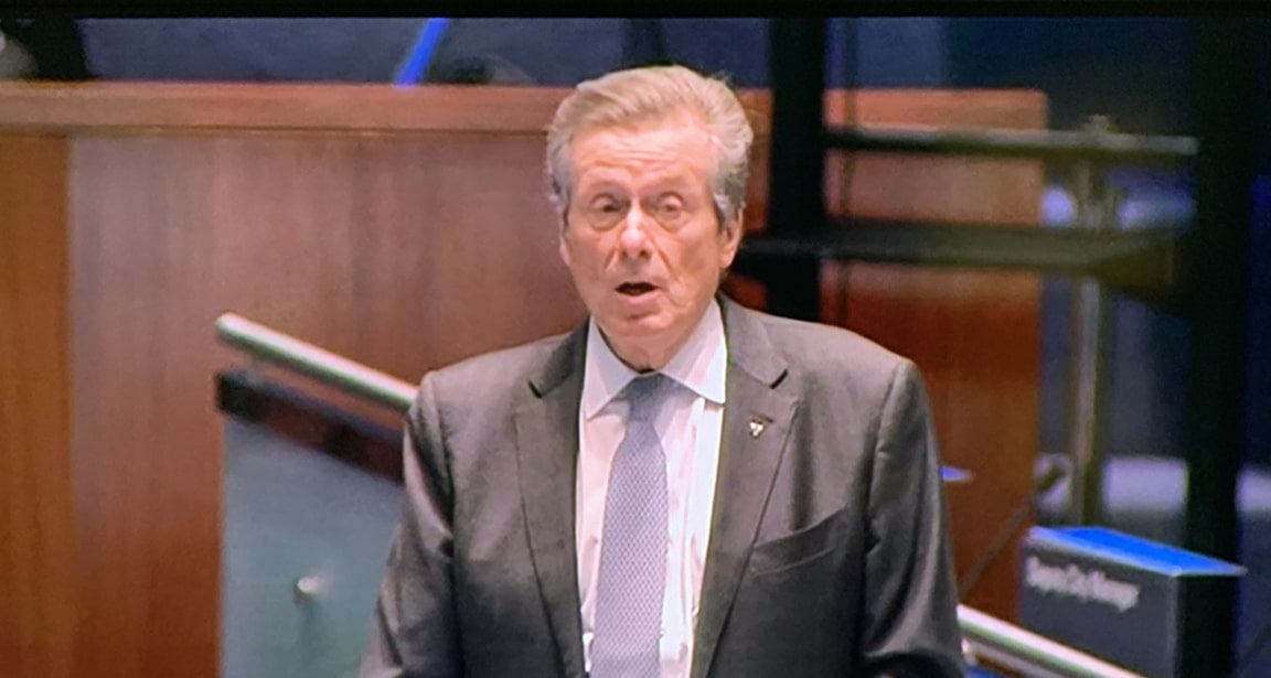 Mayor John Tory officially hands in resignation to Toronto City Clerk – What happens now?