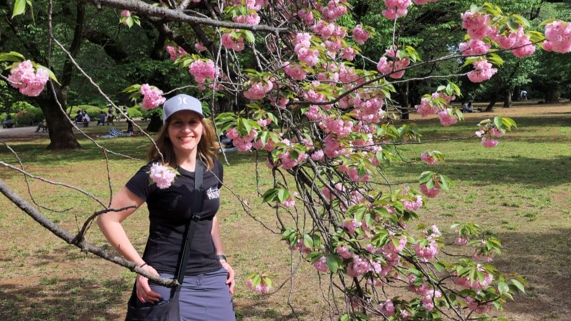 ChefinTravels zur Kirschblüte in Asien