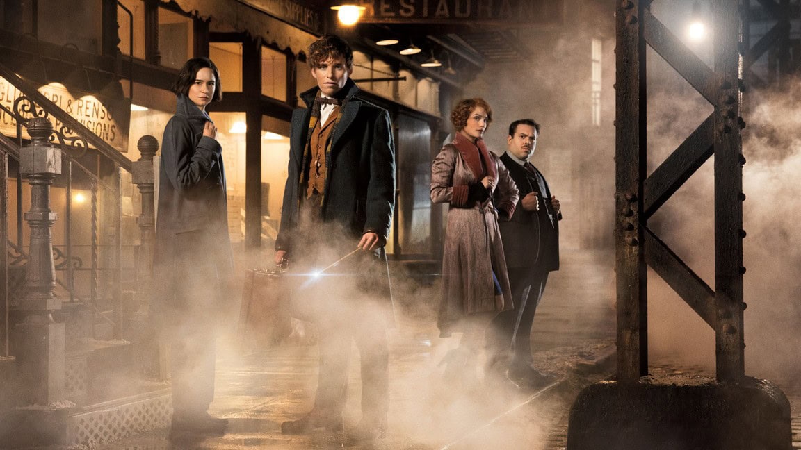 Fantastic Beasts and Where To Find Them: the magic begins