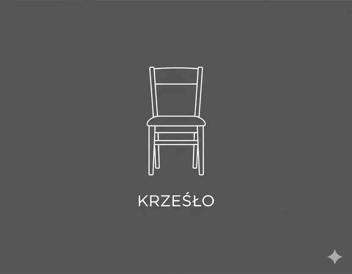 PRANIE KRZESEŁ