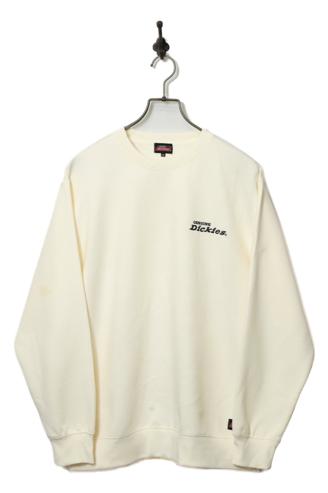 USED DICKIES LOGO SWEAT SHIRT/M