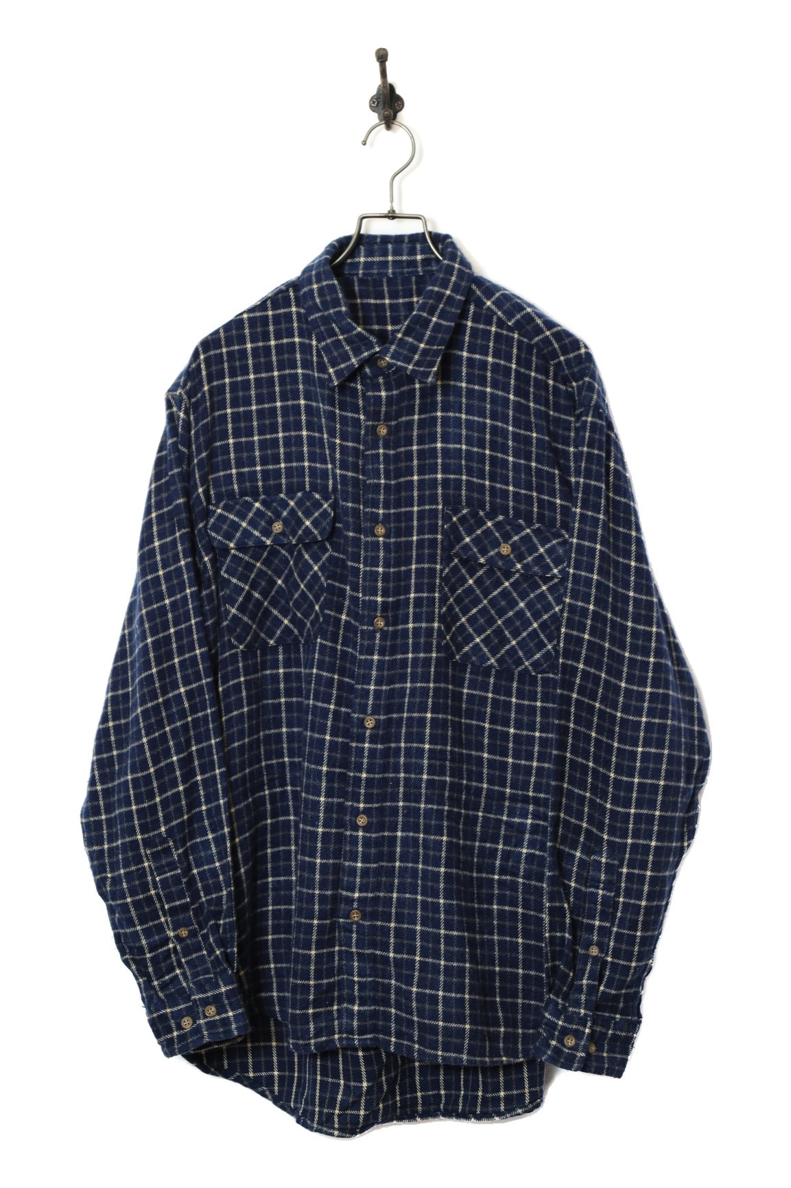 VINTAGE CHECK CPO JACKET/XL