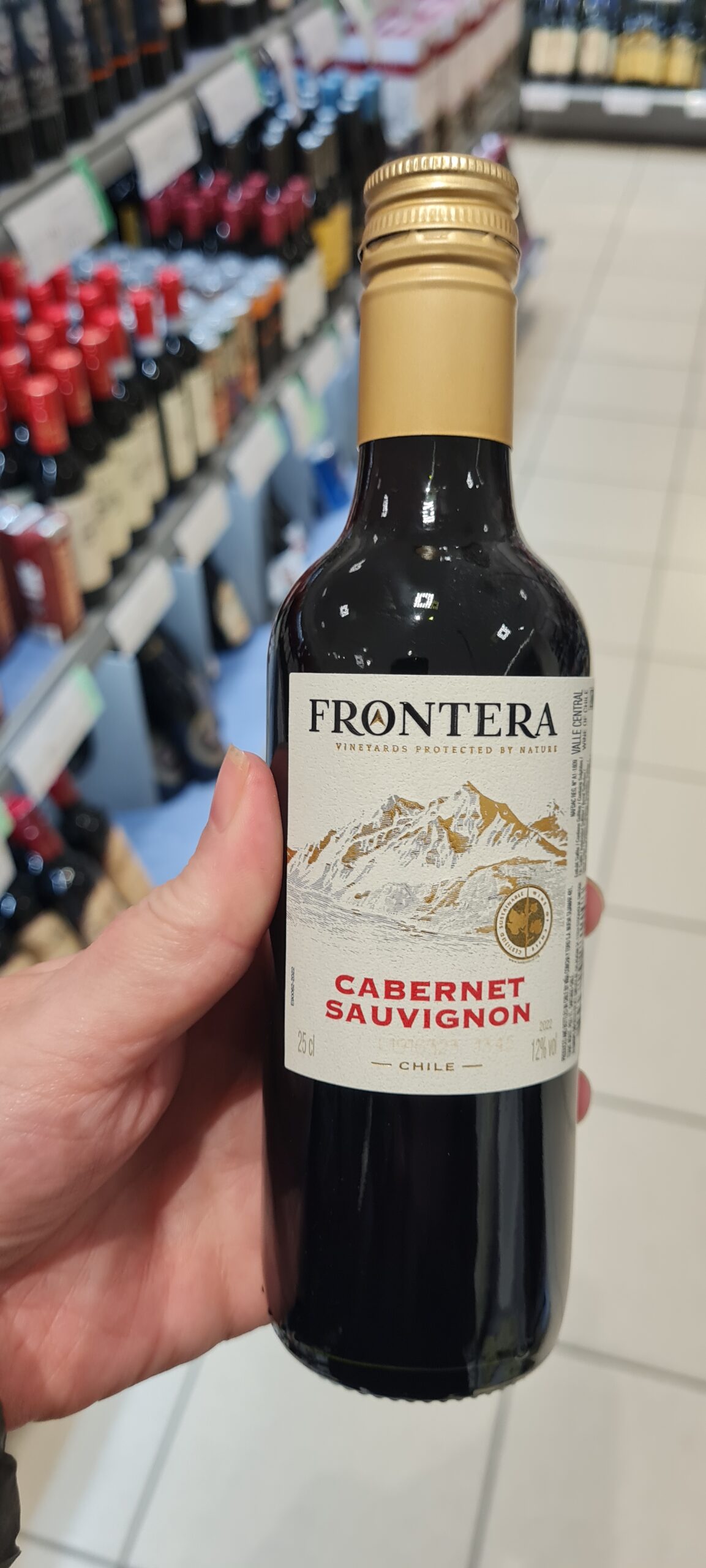 Frontera Cabernet Sauvignong rött vin