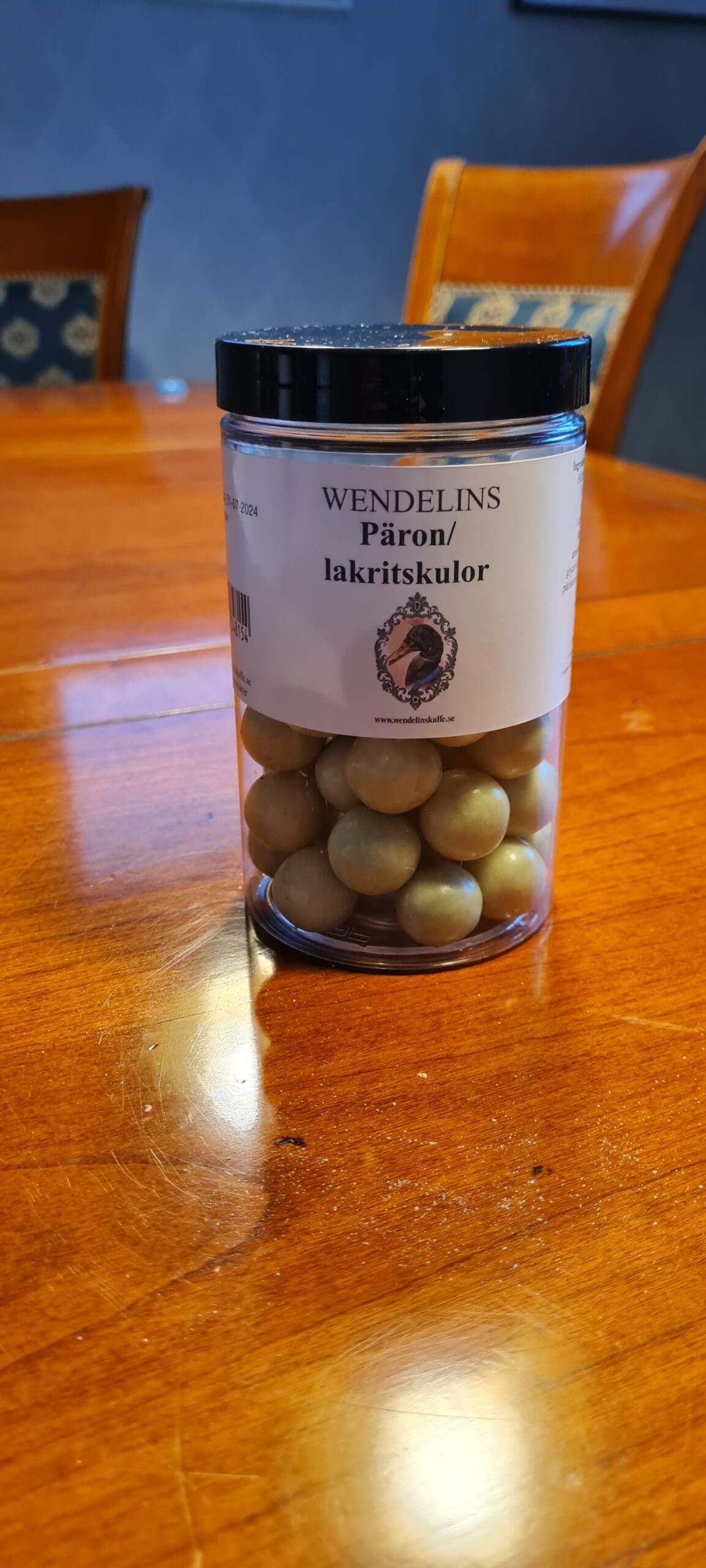 Wendelins lakrits godis