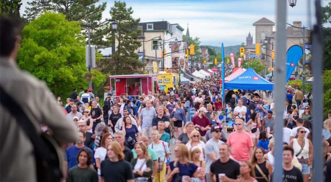 Celebrate the start of summer at Downtown Milton SummerFest