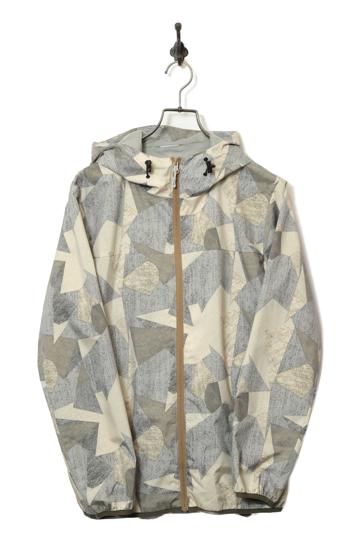 VINTAGE PATTERN MOUNTAIN PARKA/M