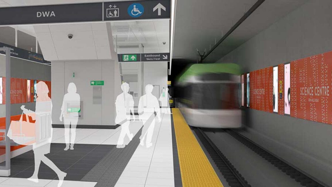 Toronto council votes to advance Eglinton East Light Rail Transit and Waterfront Transit Network