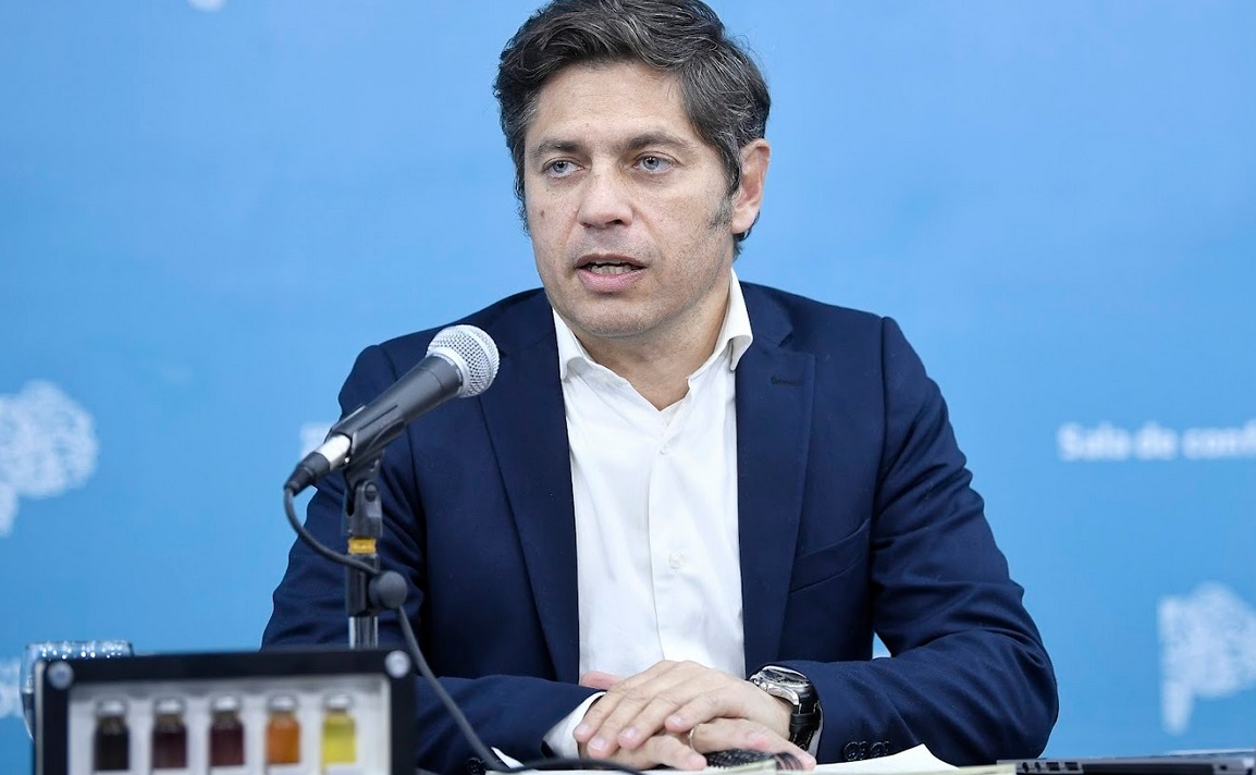 En este momento estás viendo Kicillof reclamó sostener las PASO: “Quieren manipular el sistema para la reelección de Milei”